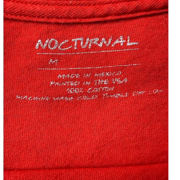 Boys N The Hood Movie Graphic Tee | Red | Men's Size M | Nocturnal - Picture 4 of 6